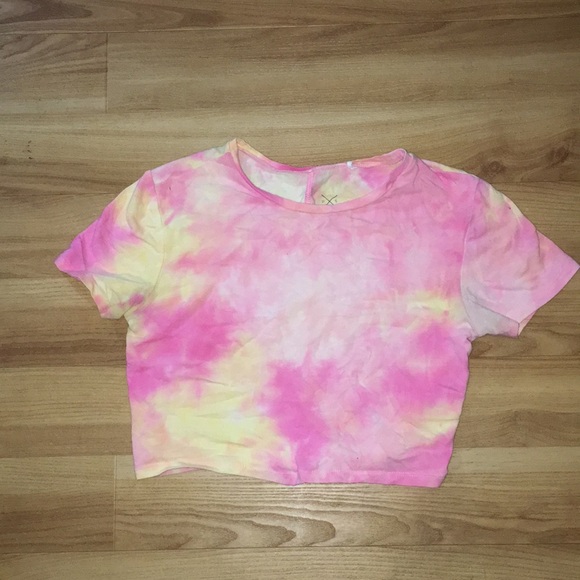 Pacsun Tie Dye  Crop Top - Picture 2 of 4